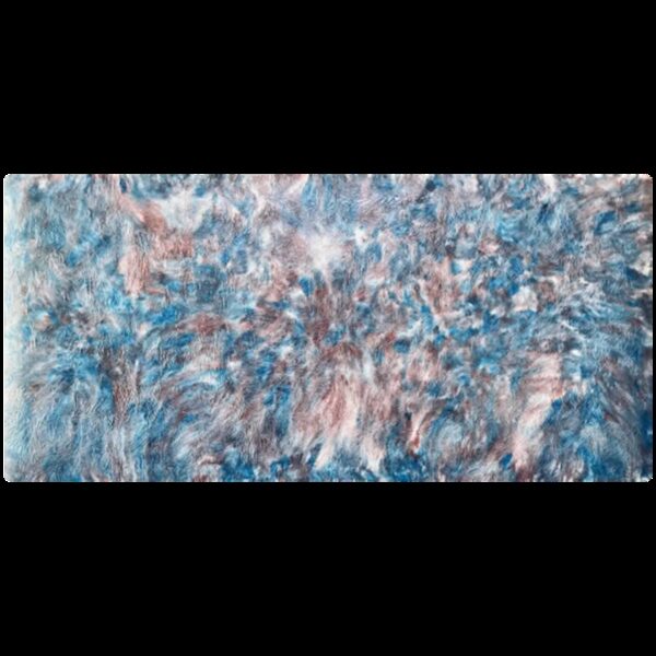 Керамогранитный обогреватель KEN-600 "Изморозь жаккард" оникс