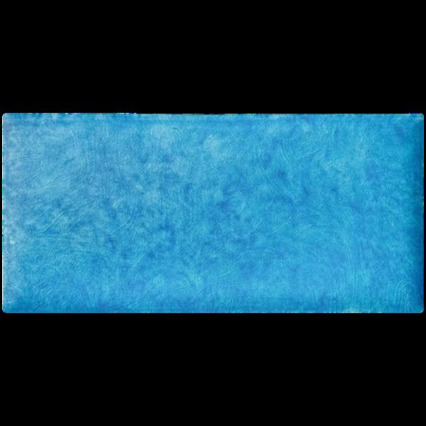 Керамогранитный обогреватель KEN-600 "Космос жаккард" лазурный