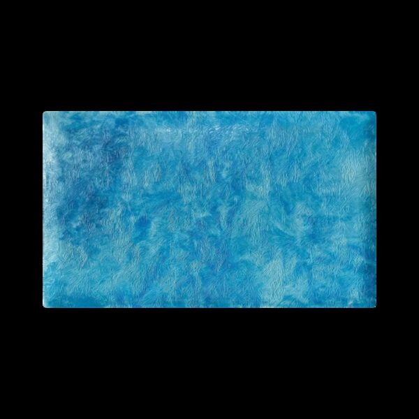 Керамогранитный обогреватель KEN-500 "Изморозь жаккард" лазурный