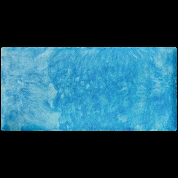 Керамогранитный обогреватель KEN-600 "Космос жаккард" лазурный