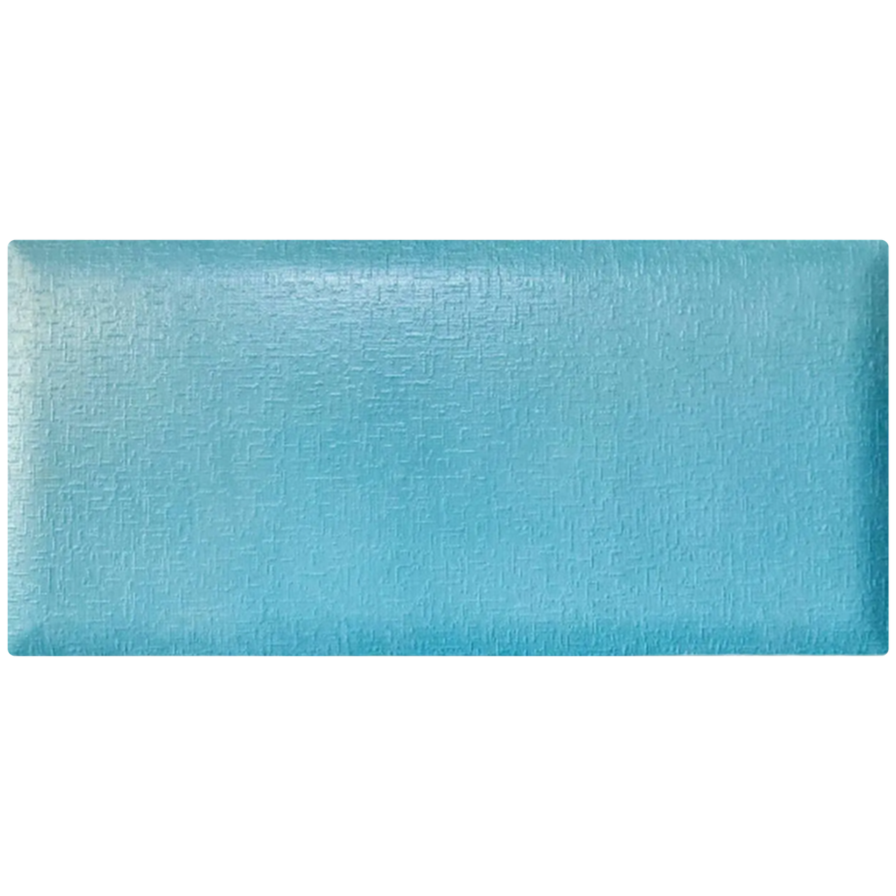 Керамогранитный обогреватель KEN-600 "Холст жаккард" бирюзовый 1 Керамогранитный обогреватель KEN-600 "Холст жаккард" бирюзовый