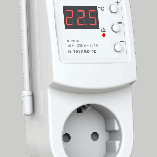 Терморегулятор terneo rz (розеточный)