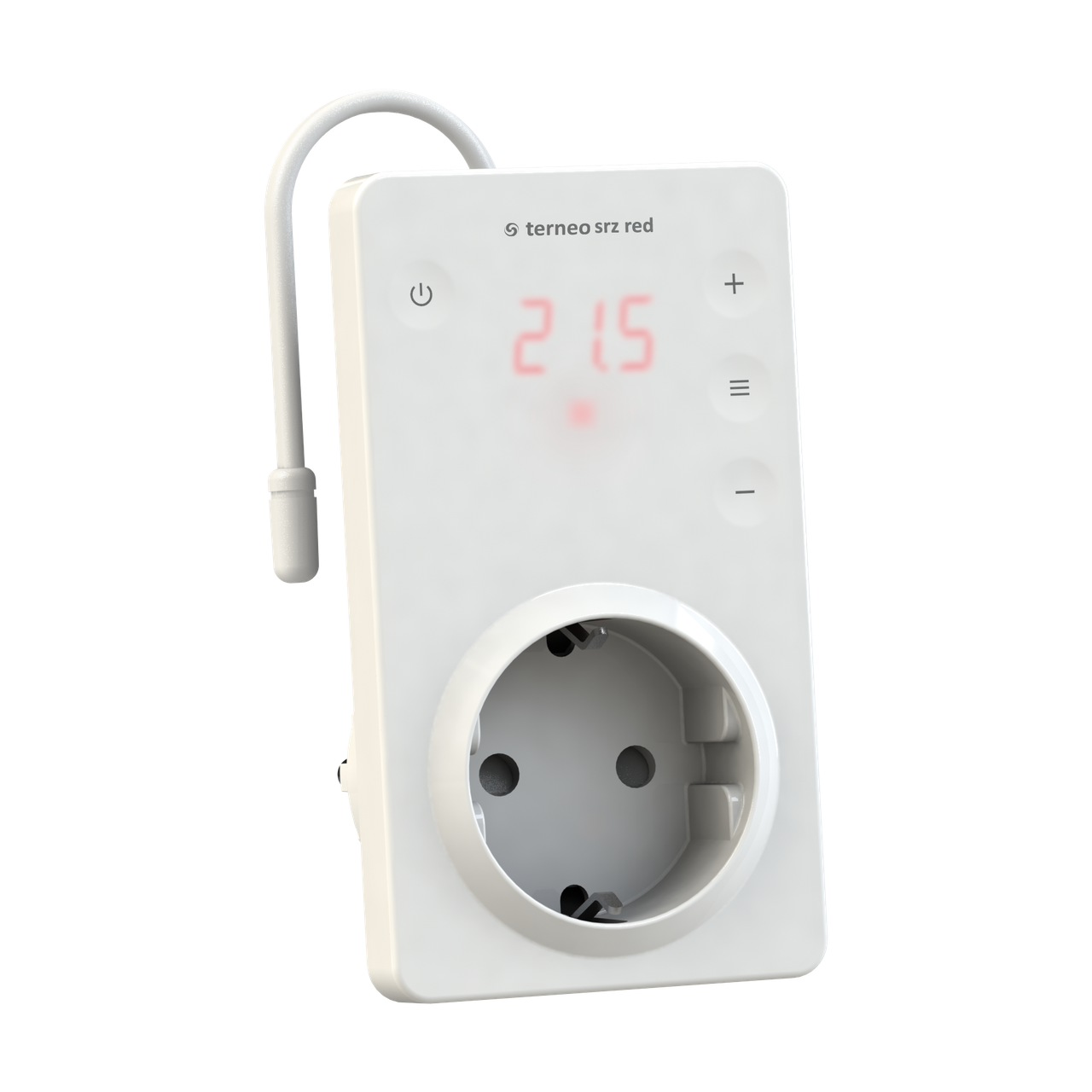 Терморегулятор terneo srz red 1 Терморегулятор terneo srz red