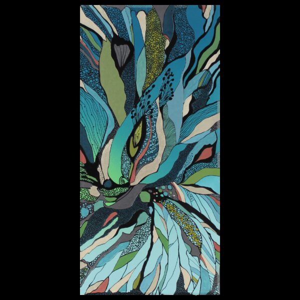 Металлокерамический дизайн-обогреватель UDEN-700 "Аквамарин"