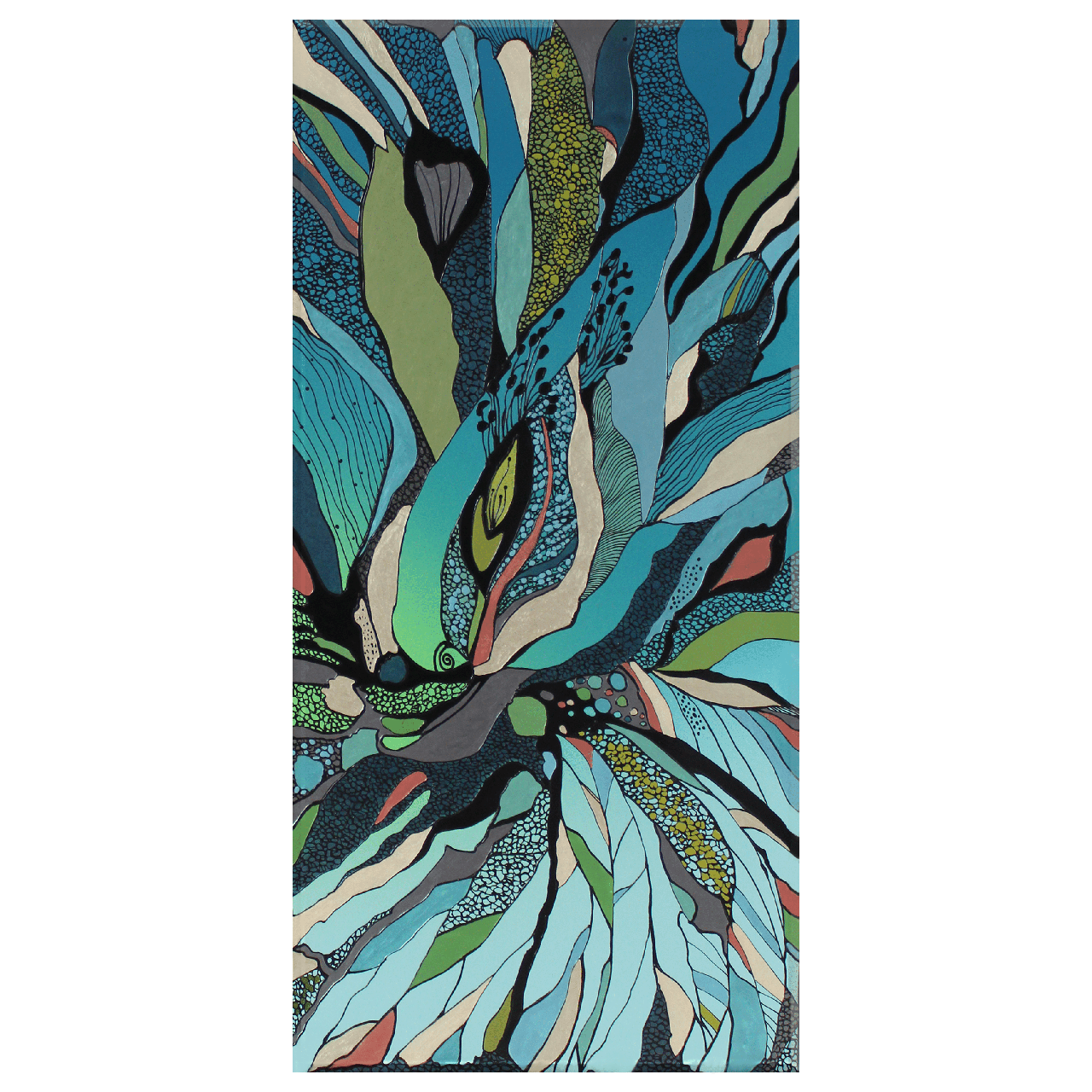 Металлокерамический дизайн-обогреватель UDEN-700 "Аквамарин" 1 Металлокерамический дизайн-обогреватель UDEN-700 "Аквамарин"