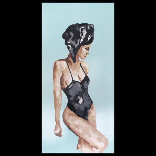 Металлокерамический дизайн-обогреватель UDEN-700 "Анастейша"