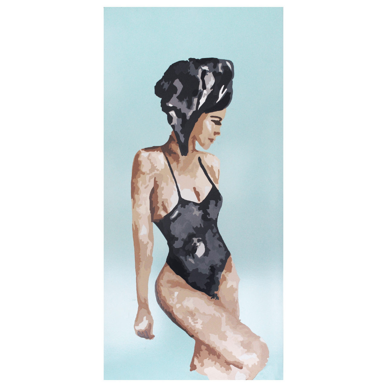 Металлокерамический дизайн-обогреватель UDEN-700 "Анастейша" 1 Металлокерамический дизайн-обогреватель UDEN-700 "Анастейша"