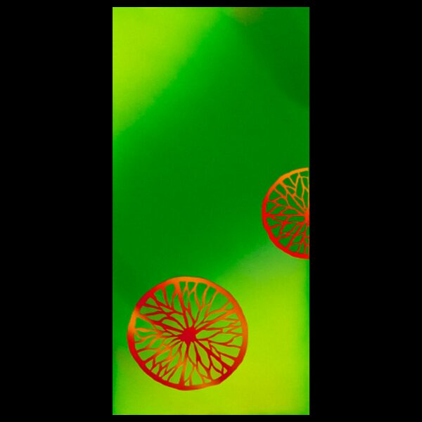 Металлокерамический дизайн-обогреватель UDEN-700 "Апельсин"