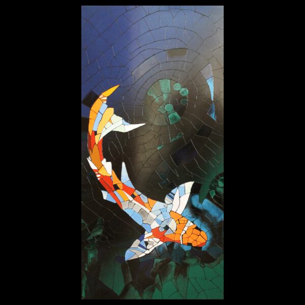 Металлокерамический дизайн-обогреватель UDEN-700 "Барабулька"