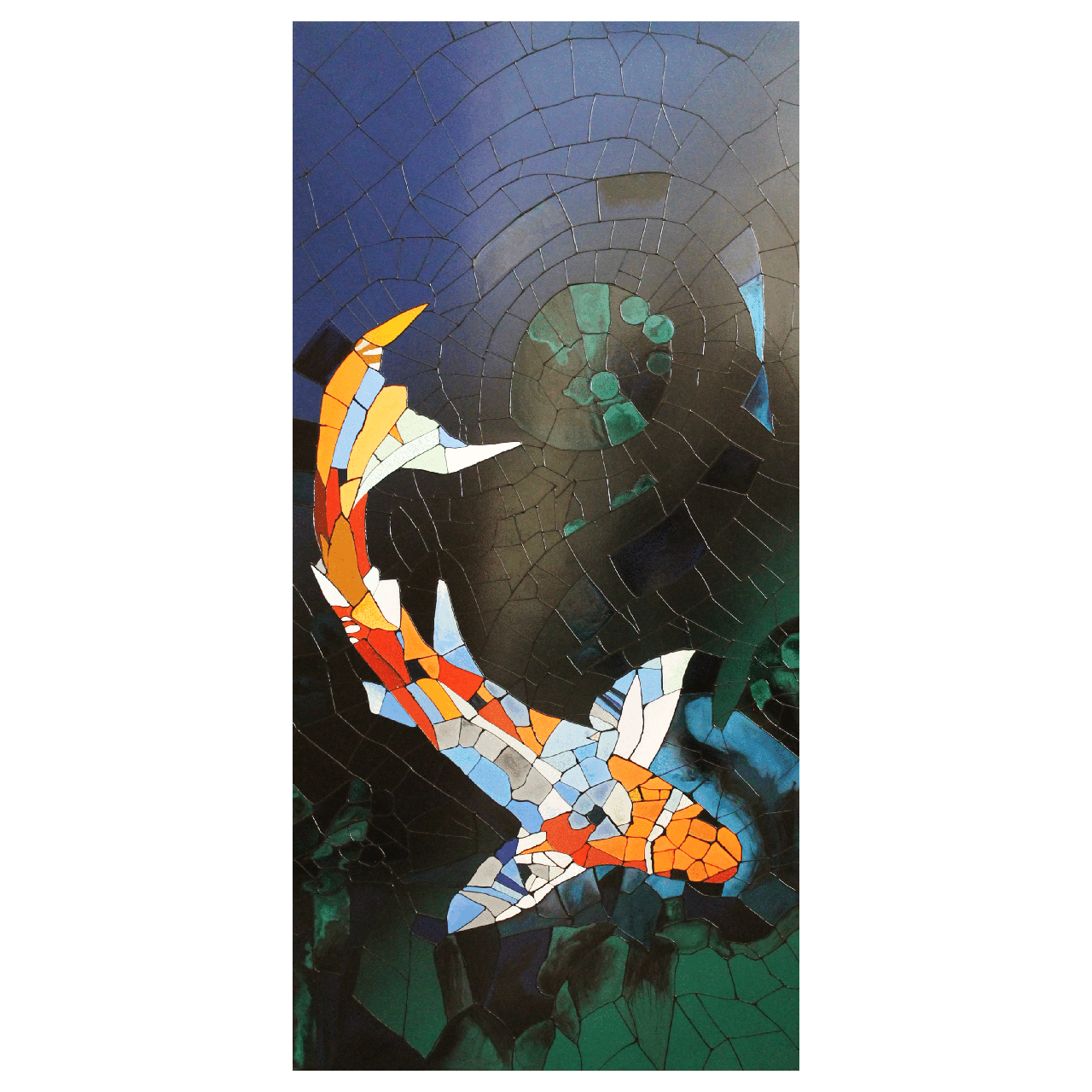 Металлокерамический дизайн-обогреватель UDEN-700 "Барабулька" 1 Металлокерамический дизайн-обогреватель UDEN-700 "Барабулька"