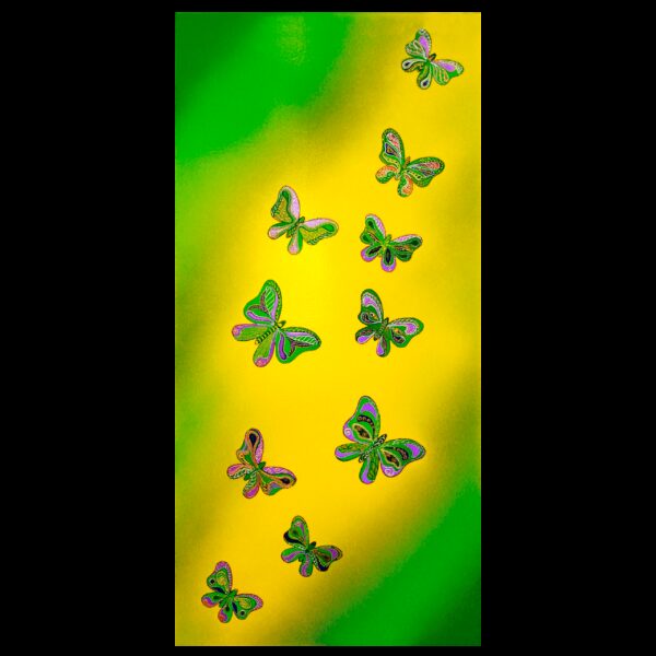 Металлокерамический дизайн-обогреватель UDEN-700 "Батерфлай"