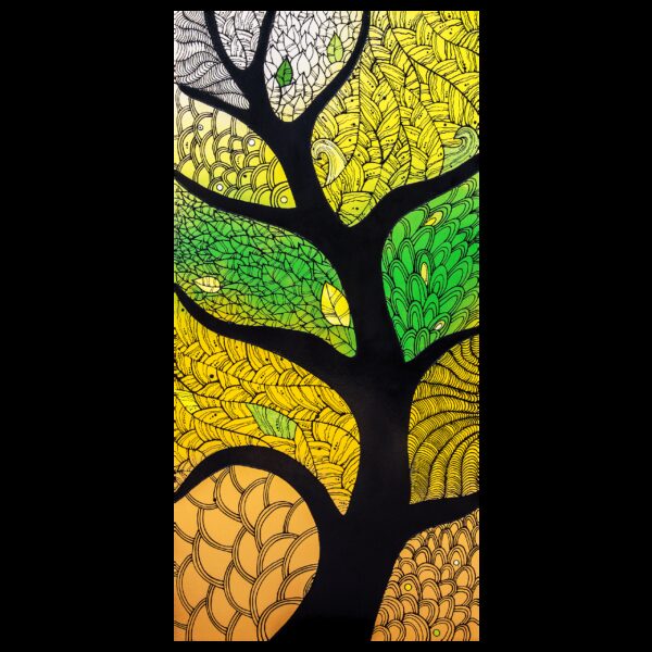 Металлокерамический дизайн-обогреватель UDEN-700 "Дерево життя"