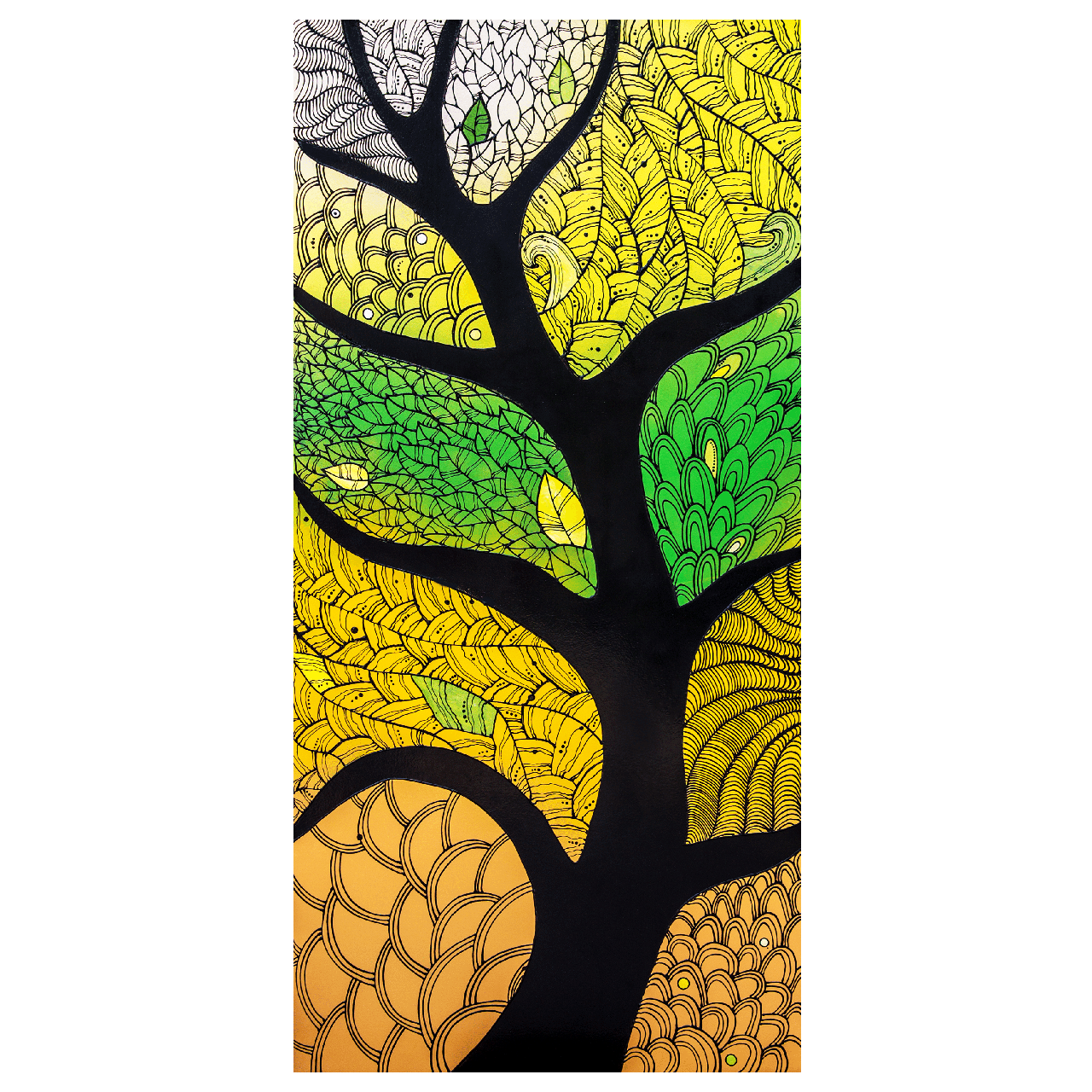 Металлокерамический дизайн-обогреватель UDEN-700 "Дерево життя" 1 Металлокерамический дизайн-обогреватель UDEN-700 "Дерево життя"