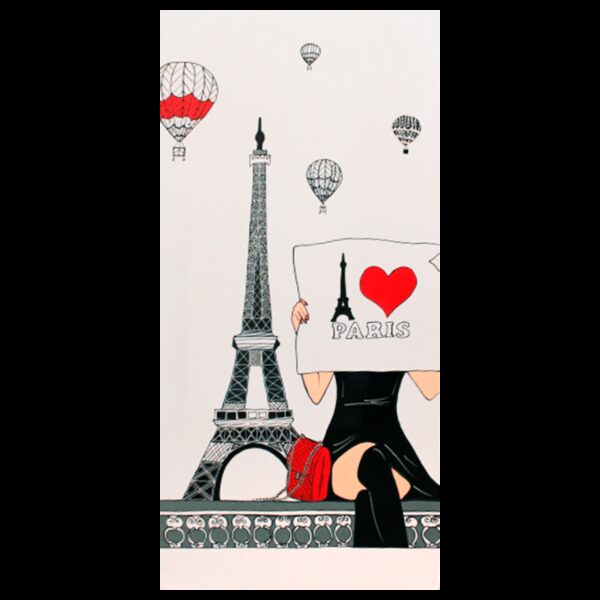 Металлокерамический дизайн-обогреватель UDEN-700 "Ейфелева вежа"