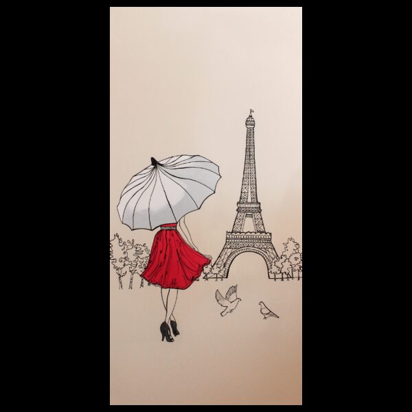 Металлокерамический дизайн-обогреватель UDEN-700 "Єлисейські поля"