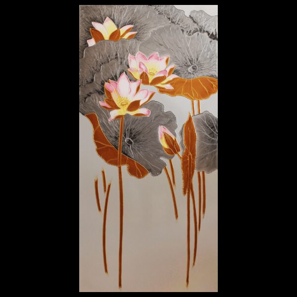 Металлокерамический дизайн-обогреватель UDEN-700 "Лотос"