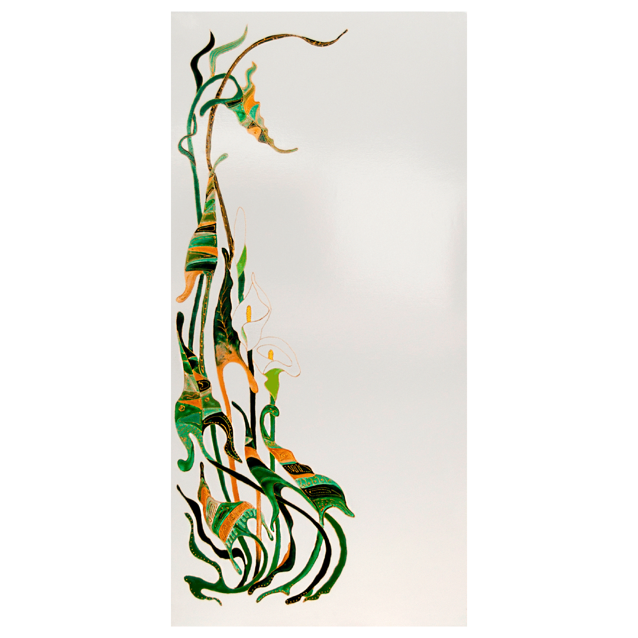 Металлокерамический дизайн-обогреватель UDEN-700 "Лукреція" 1 Металлокерамический дизайн-обогреватель UDEN-700 "Лукреція"