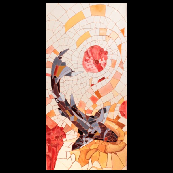 Металлокерамический дизайн-обогреватель UDEN-700 "Луфар"