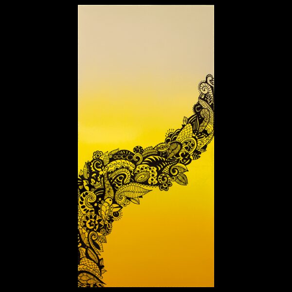 Металлокерамический дизайн-обогреватель UDEN-700 "Менді"