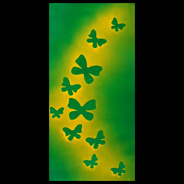 Металлокерамический дизайн-обогреватель UDEN-700 "Німфаліда"