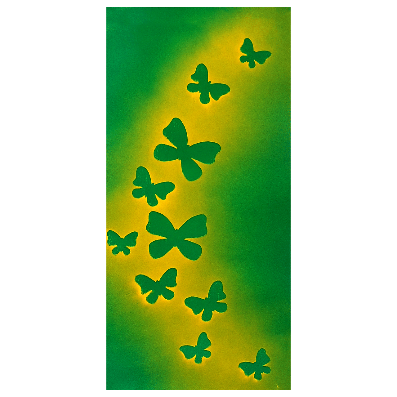 Металлокерамический дизайн-обогреватель UDEN-700 "Німфаліда" 1 Металлокерамический дизайн-обогреватель UDEN-700 "Німфаліда"