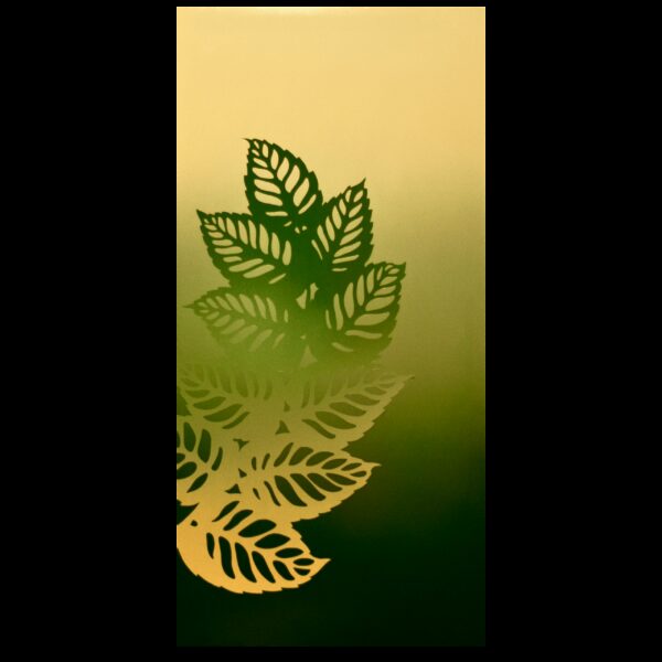 Металлокерамический дизайн-обогреватель UDEN-700 "Папороть"