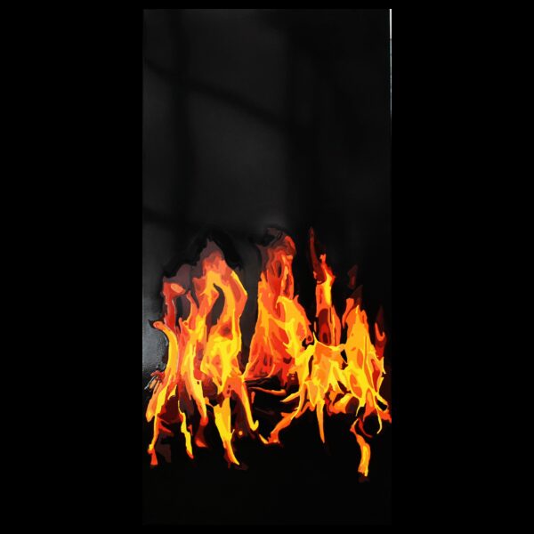 Металлокерамический дизайн-обогреватель UDEN-700 "Полум'я"