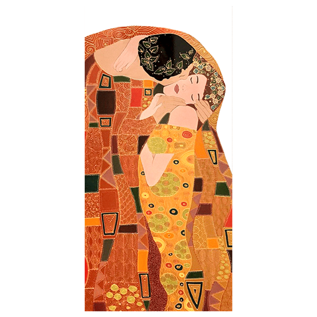 Металлокерамический дизайн-обогреватель UDEN-700 "Поцілунок" 1 Металлокерамический дизайн-обогреватель UDEN-700 "Поцілунок"