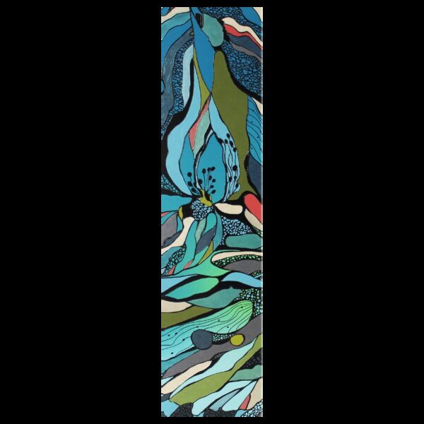 Металлокерамический дизайн-обогреватель UDEN-300 "Лазурит"