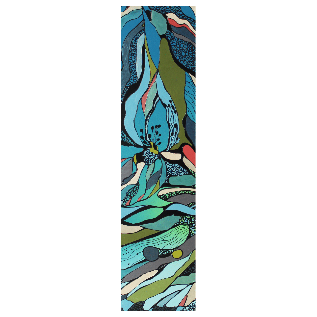 Металлокерамический дизайн-обогреватель UDEN-300 "Лазурит" 1 Металлокерамический дизайн-обогреватель UDEN-300 "Лазурит"