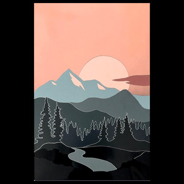 Металлокерамический дизайн-обогреватель UDEN-500 "Аннапурна"