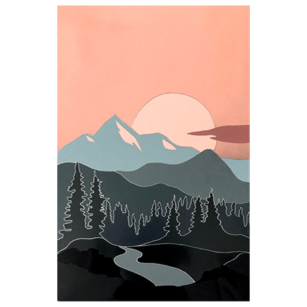 Металлокерамический дизайн-обогреватель UDEN-500 "Аннапурна" 1 Металлокерамический дизайн-обогреватель UDEN-500 "Аннапурна"