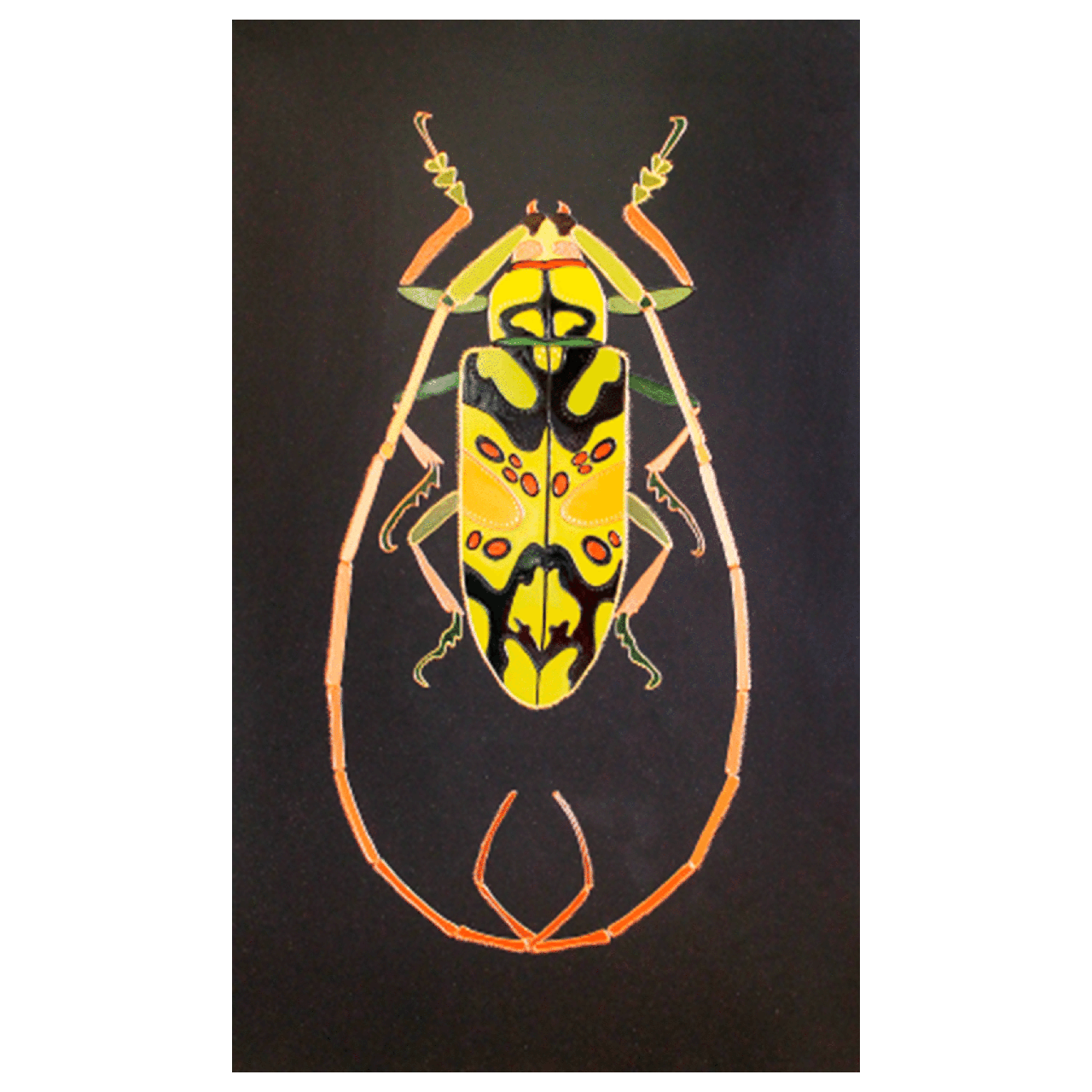 Металлокерамический дизайн-обогреватель UDEN-500 "Джон" 1 Металлокерамический дизайн-обогреватель UDEN-500 "Джон"