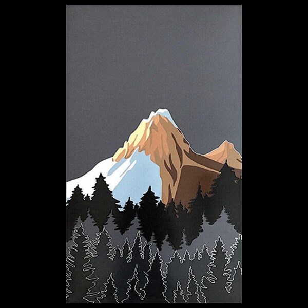 Металлокерамический дизайн-обогреватель UDEN-500 "Еверест"