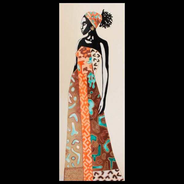 Металлокерамический дизайн-обогреватель UDEN-500D "Муремб"