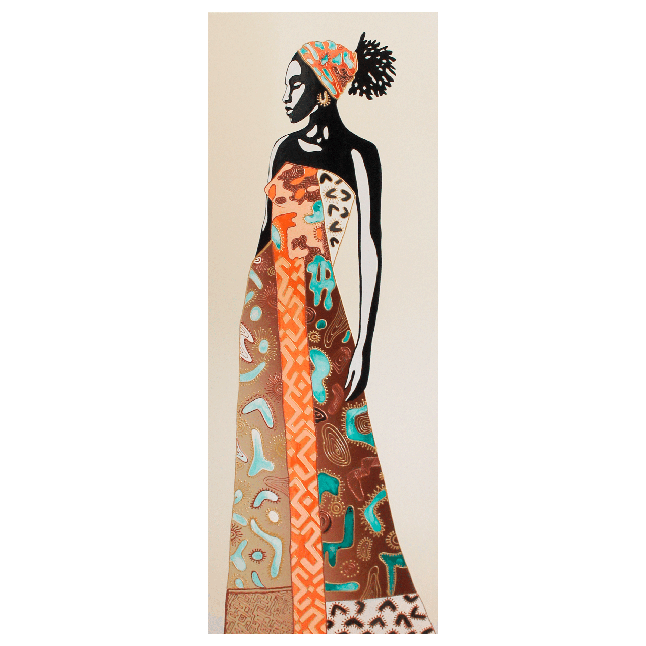 Металлокерамический дизайн-обогреватель UDEN-500D "Муремб" 1 Металлокерамический дизайн-обогреватель UDEN-500D "Муремб"