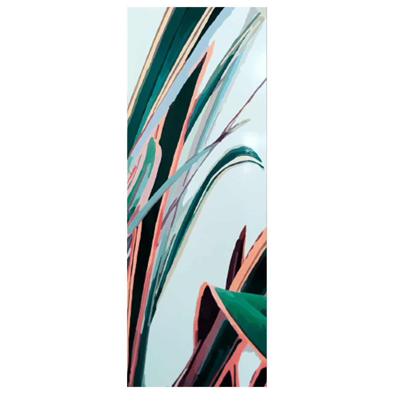 Металлокерамический дизайн-обогреватель UDEN-500D "Спокій" 1 Металлокерамический дизайн-обогреватель UDEN-500D "Спокій"