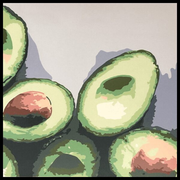 Металлокерамический дизайн-обогреватель UDEN-500К "Авокадо"