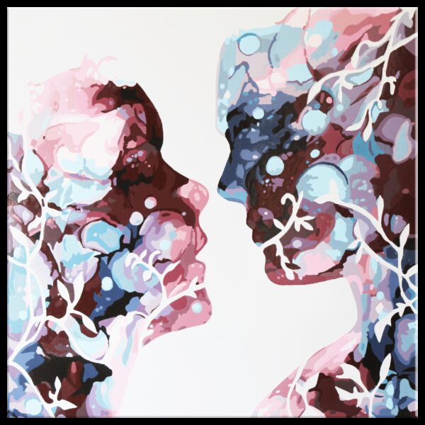 Металлокерамический дизайн-обогреватель UDEN-500К "Гравітація"