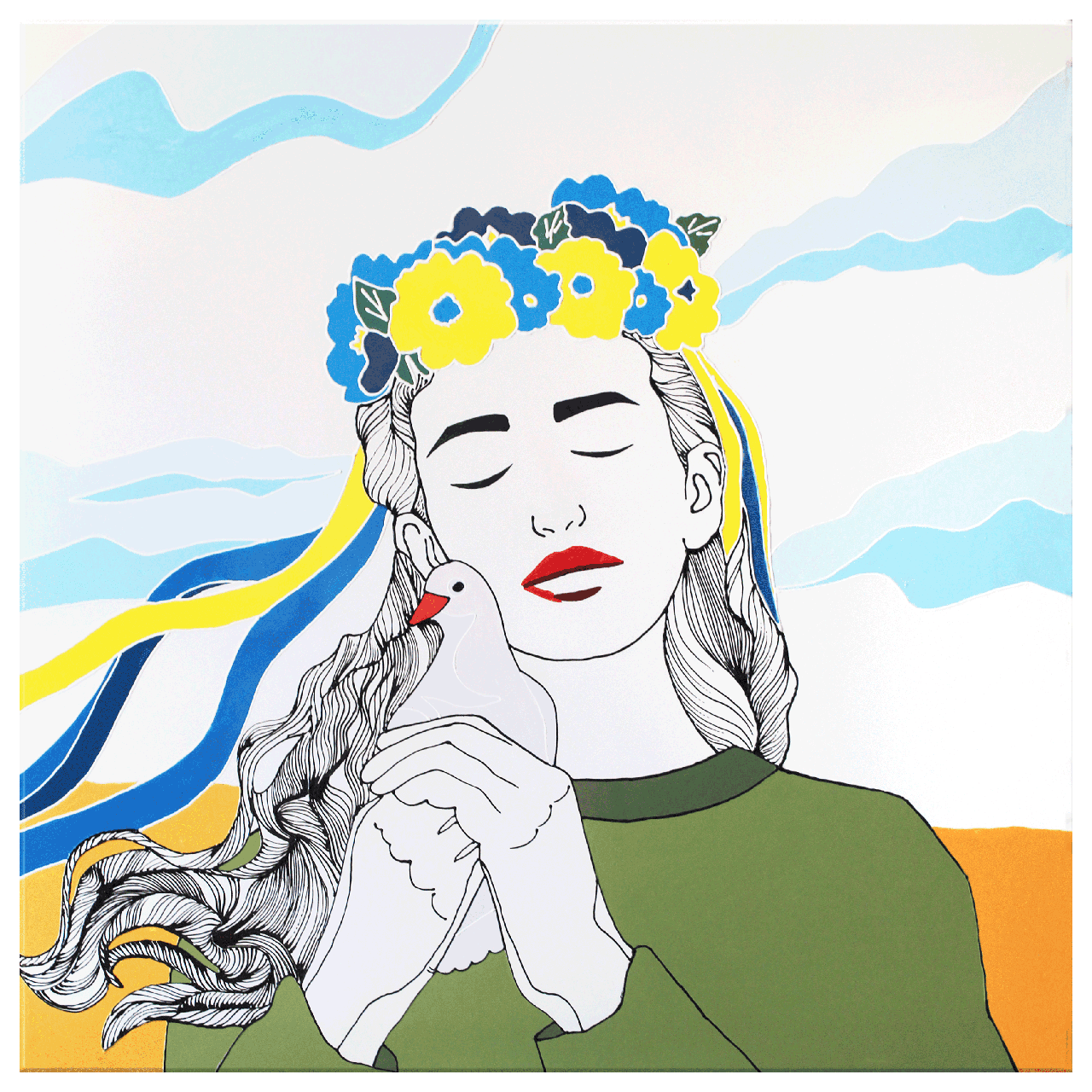 Металлокерамический дизайн-обогреватель UDEN-500К "Джавеліна" 1 Металлокерамический дизайн-обогреватель UDEN-500К "Джавеліна"