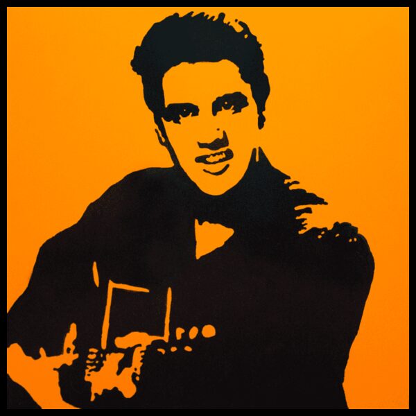 Металлокерамический дизайн-обогреватель UDEN-500К "Елвіс"