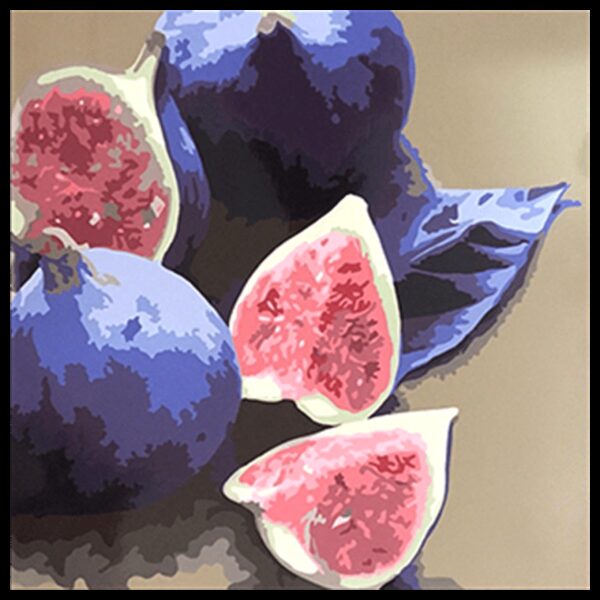 Металлокерамический дизайн-обогреватель UDEN-500К "Інжир"