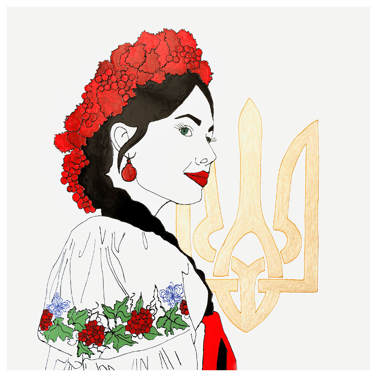 Металлокерамический дизайн-обогреватель UDEN-500К "Стефанія" 1 Металлокерамический дизайн-обогреватель UDEN-500К "Стефанія"