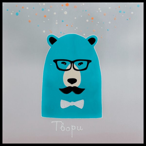 Металлокерамический дизайн-обогреватель UDEN-500К "Твори"