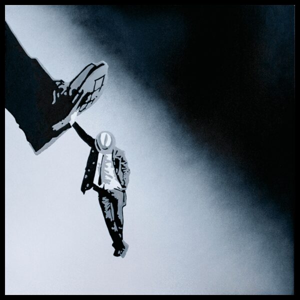 Металлокерамический дизайн-обогреватель UDEN-500К "Упевненість"