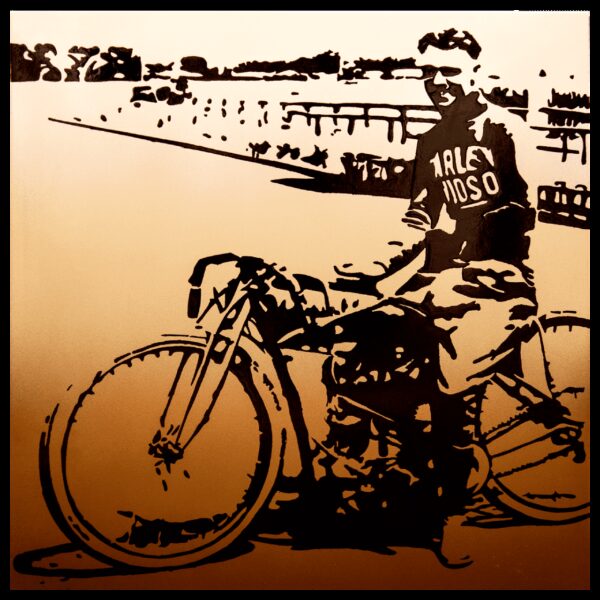 Металлокерамический дизайн-обогреватель UDEN-500К "Харлей"