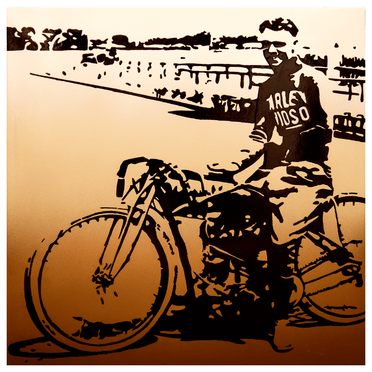 Металлокерамический дизайн-обогреватель UDEN-500К "Харлей" 1 Металлокерамический дизайн-обогреватель UDEN-500К "Харлей"