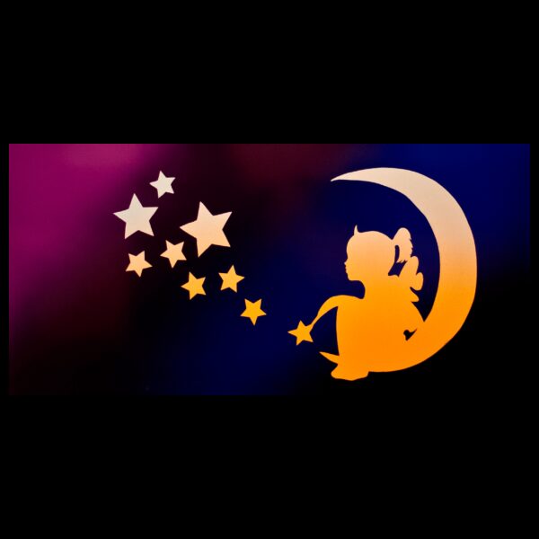 Металлокерамический дизайн-обогреватель UDEN-700 "Маленька фея"