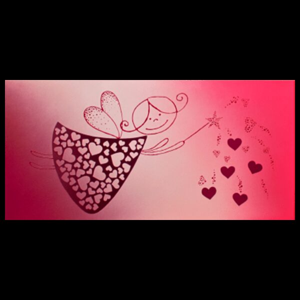 Металлокерамический дизайн-обогреватель UDEN-700 "Маленька чарівниця" универсал