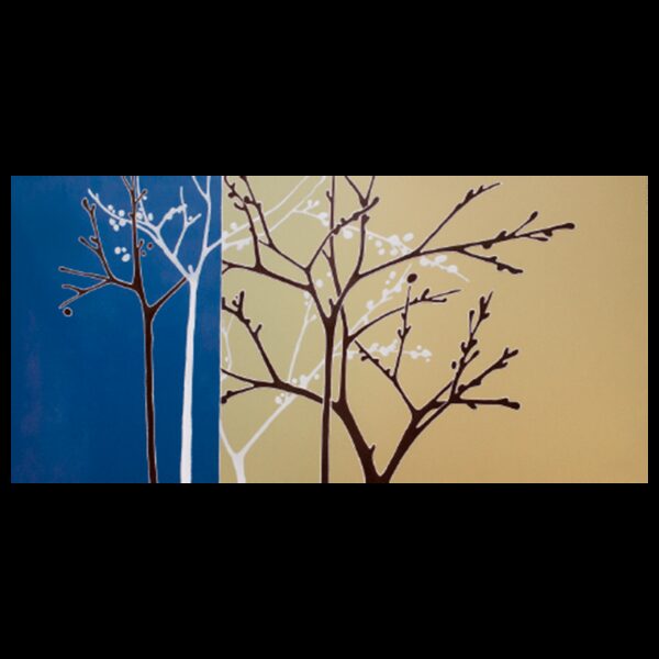 Металлокерамический дизайн-обогреватель UDEN-700 "Пори року"